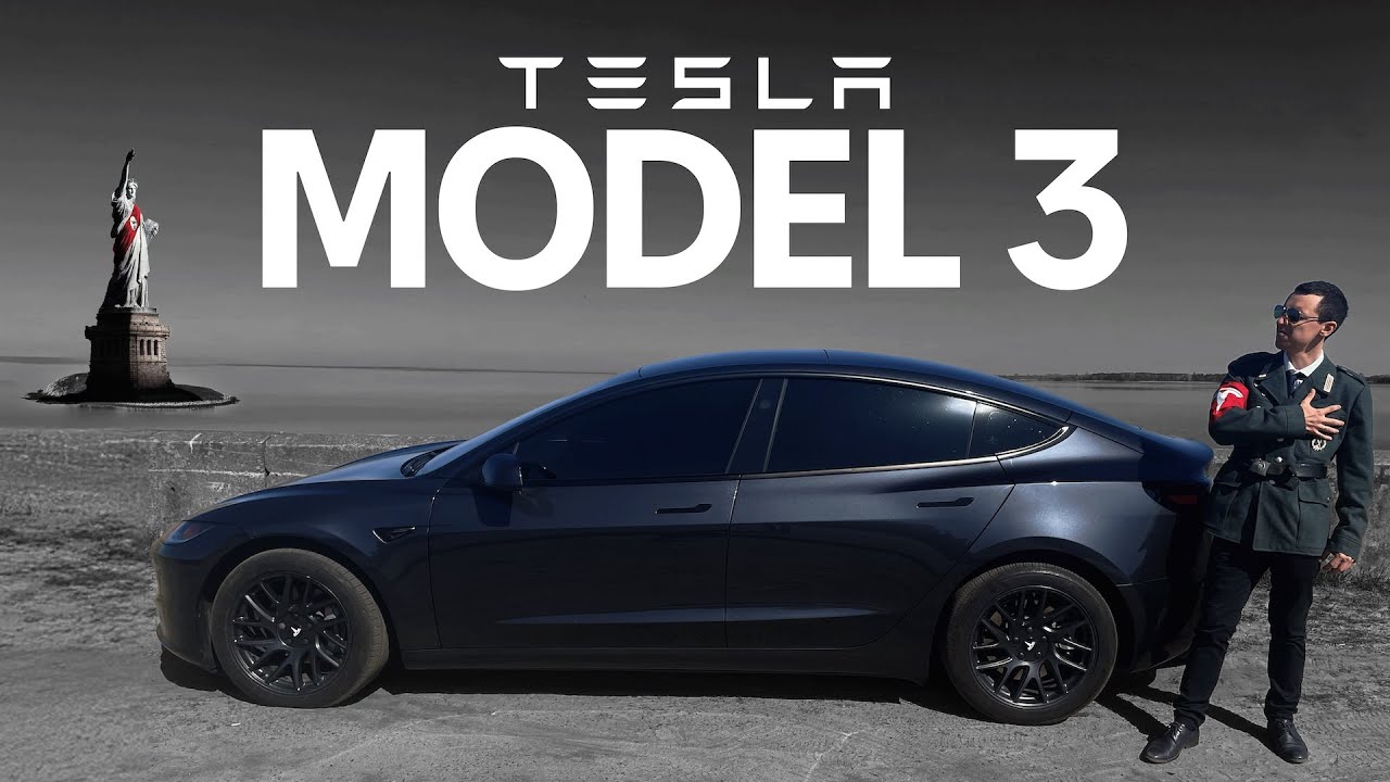 НАЙКРАЩА TESLA НА СВІТІ. Чи такий класний Highland? Корисно про електромобілі від Oleksii Bodnia