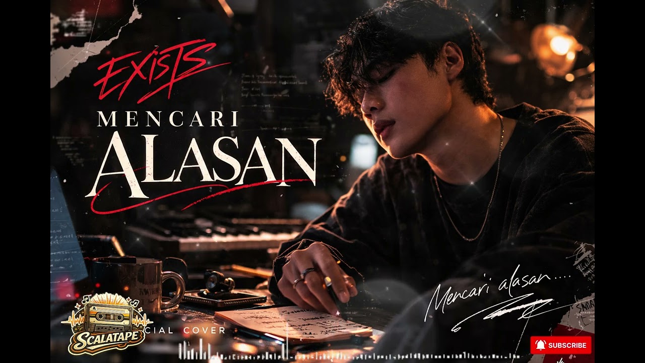 EXISTS – Mencari Alasan | Lagu Nostalgia 90an Buat Ngopi & Santai