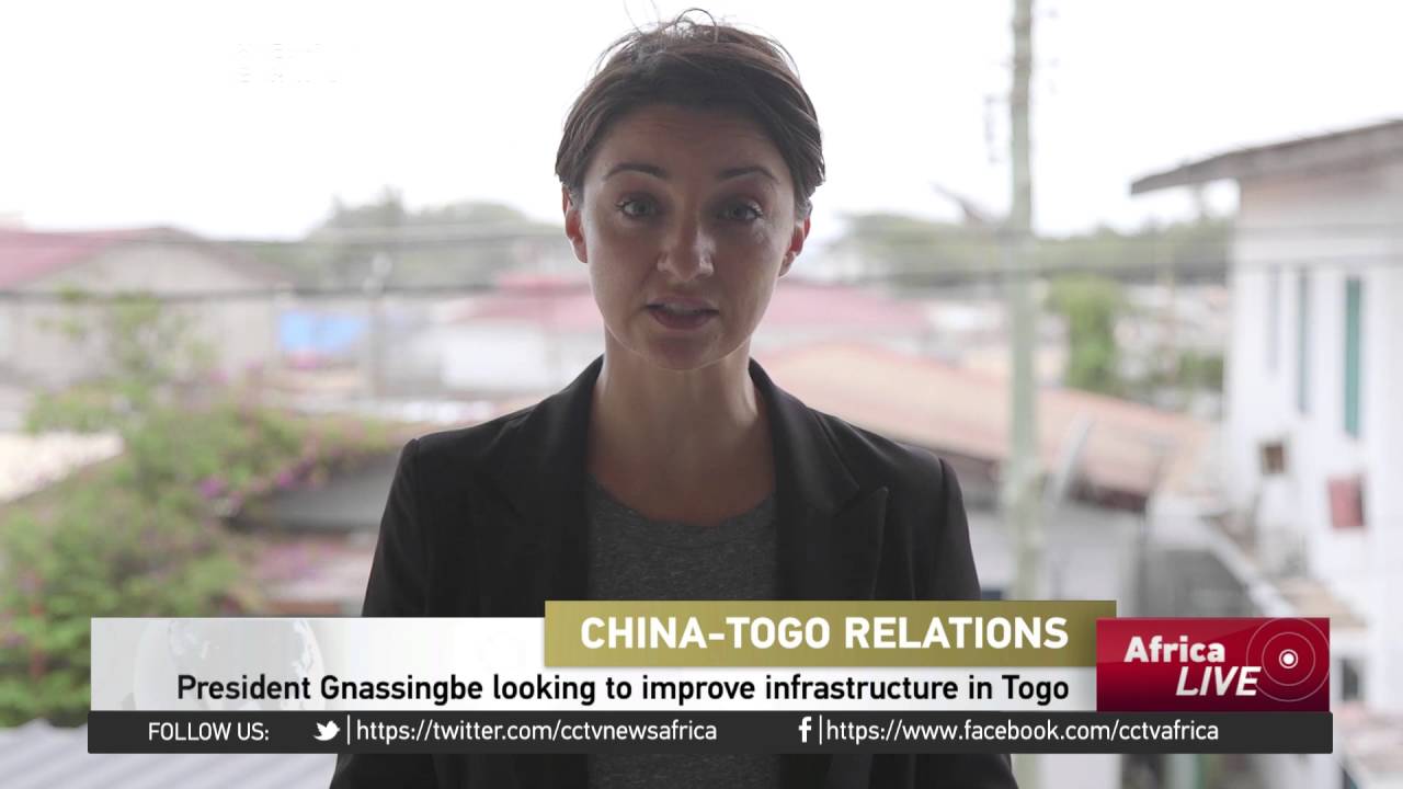 Togo's President currently on state visit to China