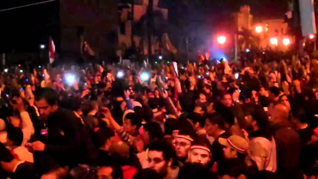 Scenes from Tahrir Square: Mubarak's Non-Resignation