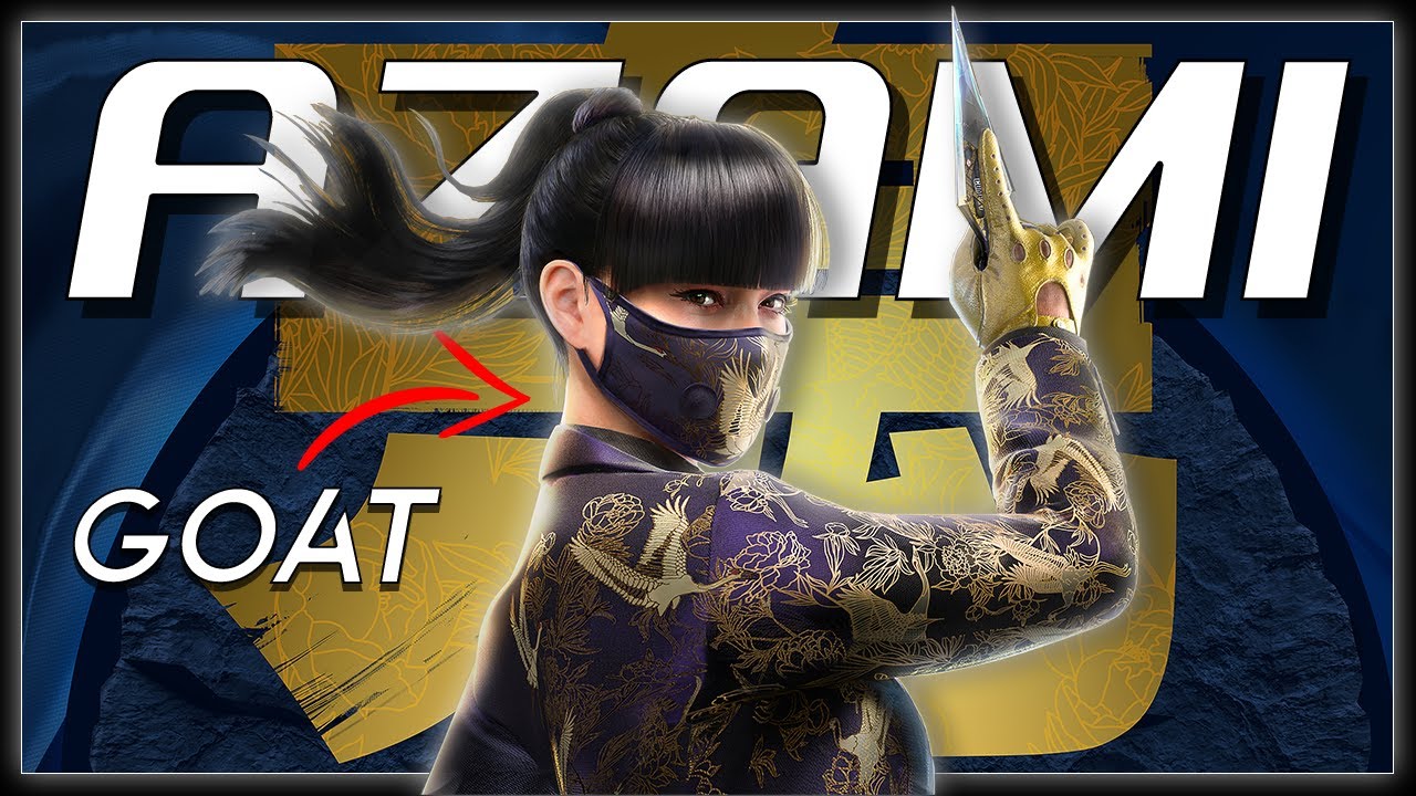 Azami is the Greatest Defender in Rainbow Six Siege