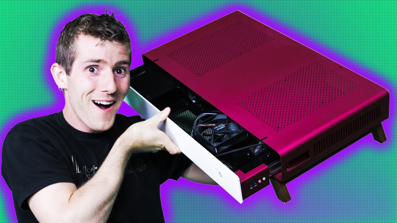 Horizontal Desktops are BACK?! - Cryorig Taku