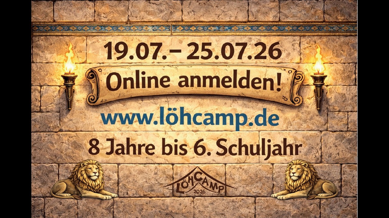 LöhCamp 2026 Trailer