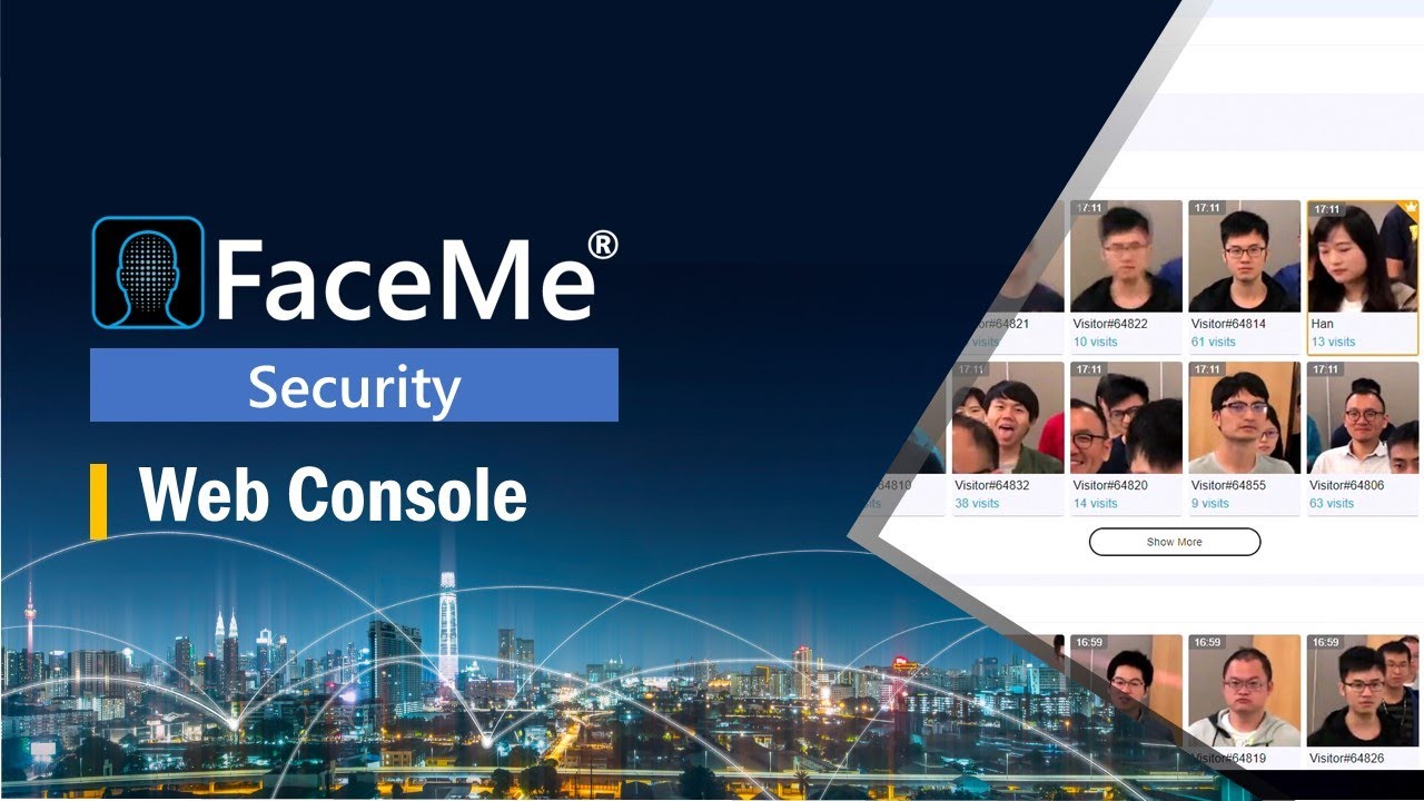 FaceMe&reg; Security Web Console Introduction | CyberLink