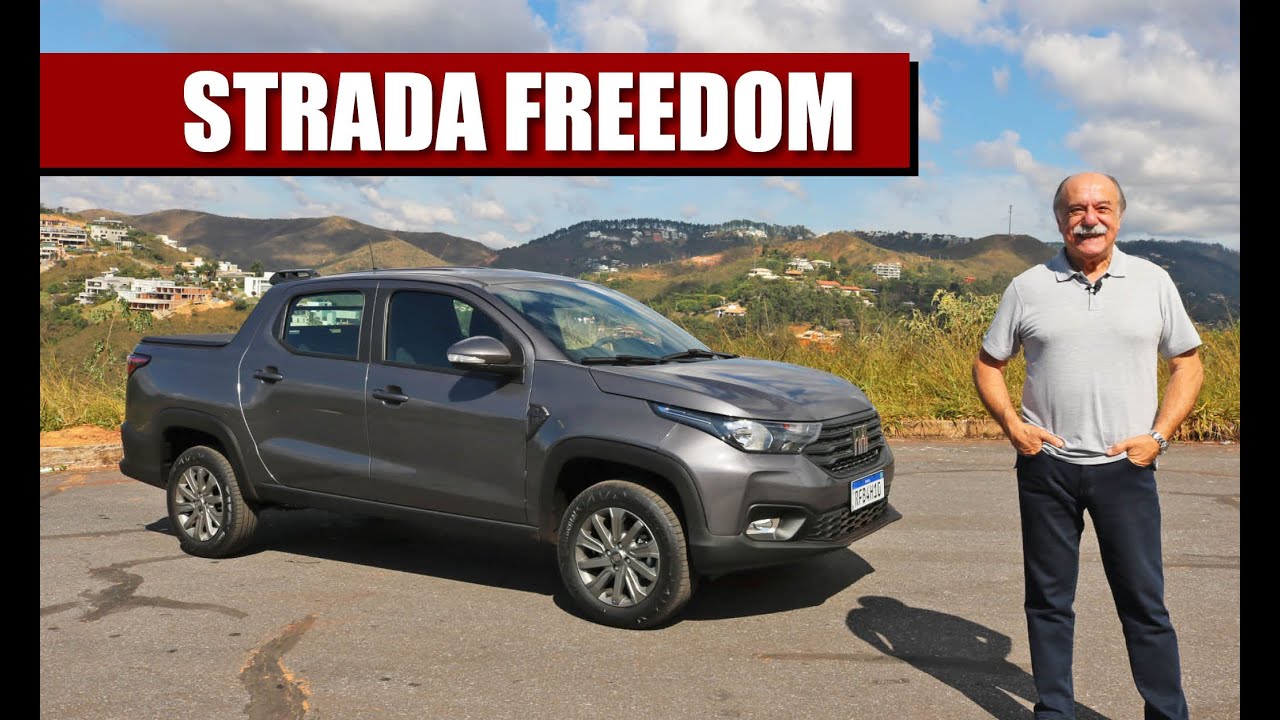TESTE Fiat Strada Freedom 2021 - com Emilio Camanzi