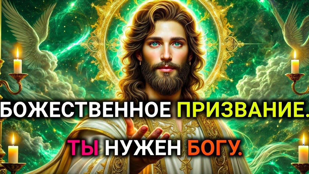 БОЖЕСТВЕННОЕ ПРИЗВАНИЕ_ ТЫ НУЖЕН БОГУ.