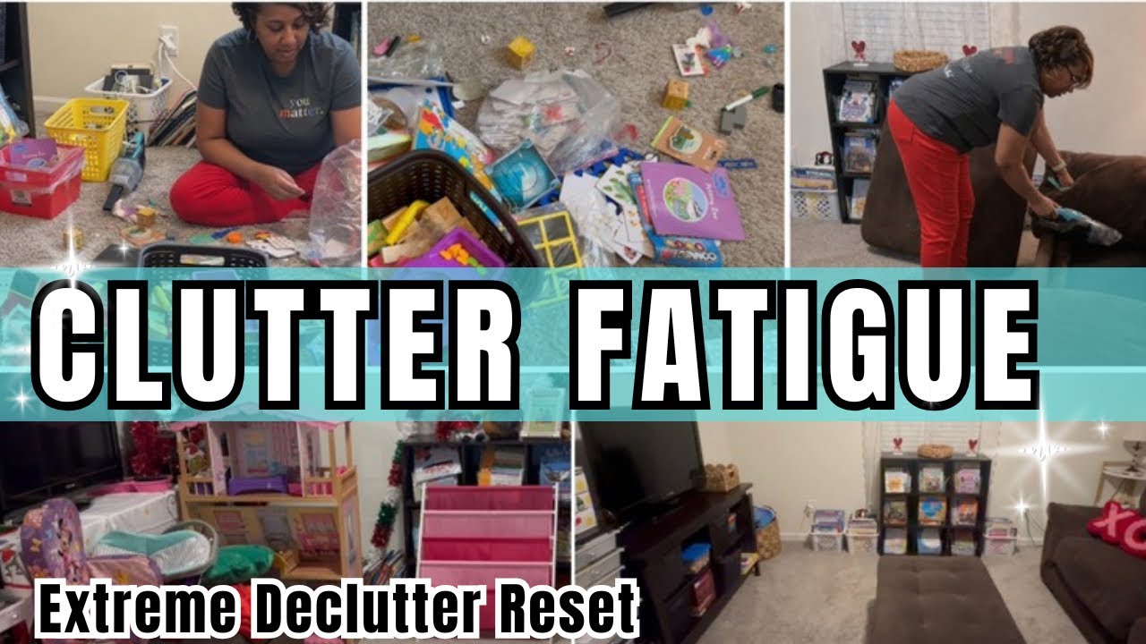 From Chaos to Calm: Loft Declutter & Girls’ Bathroom Refresh