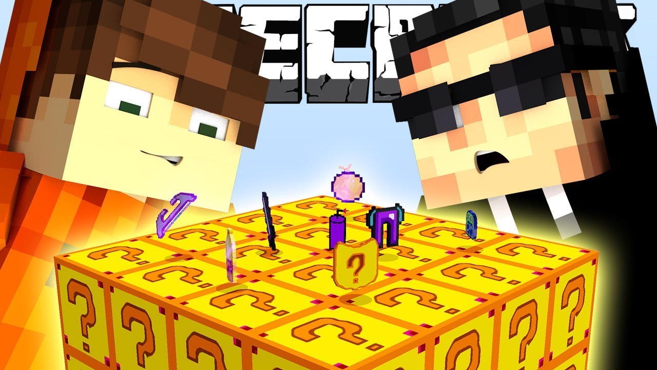 ЛАКИ БИТВА ФОРТУНЫ! [MINECRAFT ЛАКИ СКАЙБЛОК]