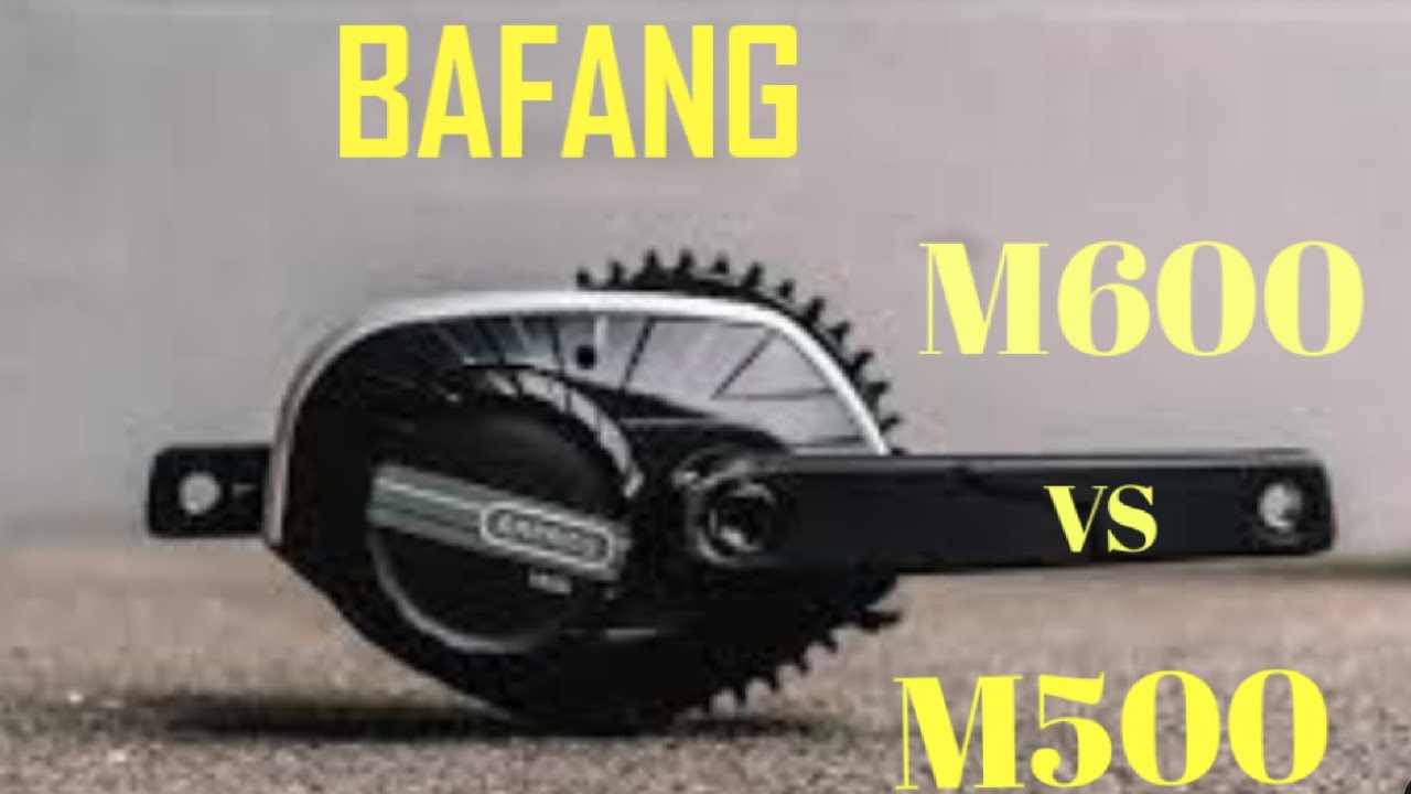 Bafang M600 vs M500               review & Comparativa