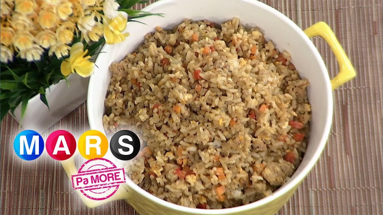 Mars Pa More: Bernadette Allyson-Estrada’s easy Japanese fried rice recipe | Mars Masarap