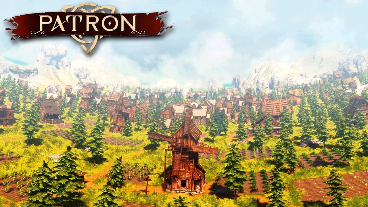 Patron NEW & HARDCORE Survival City Builder Inspired by Banished Ostriv Foundation | Patron Gameplay