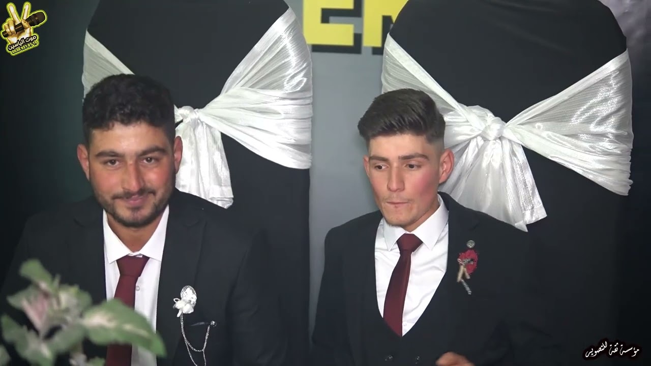 المنشد فياض سليمان حفل زفاف العريس أحمد عمر طبشو أهالي حربل 4