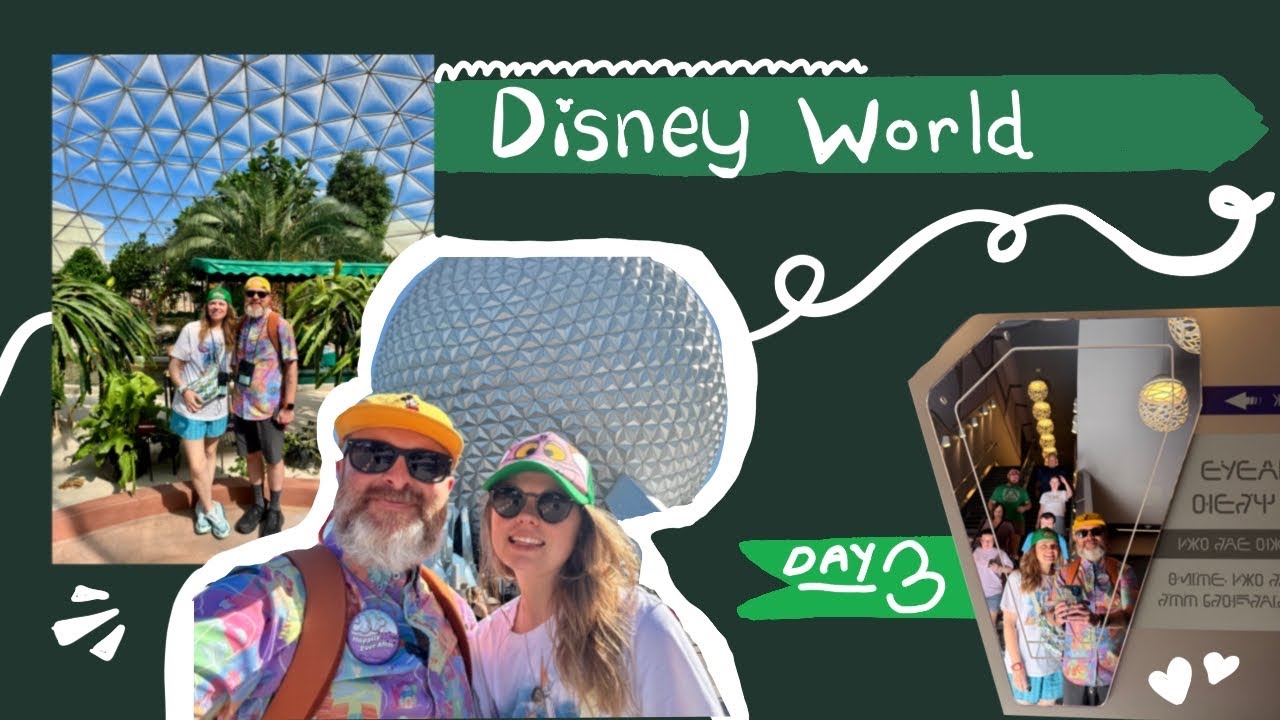 Disney World Behind the Seeds Tour!! | October 2025 🛶🍂🎤🌾🌽 