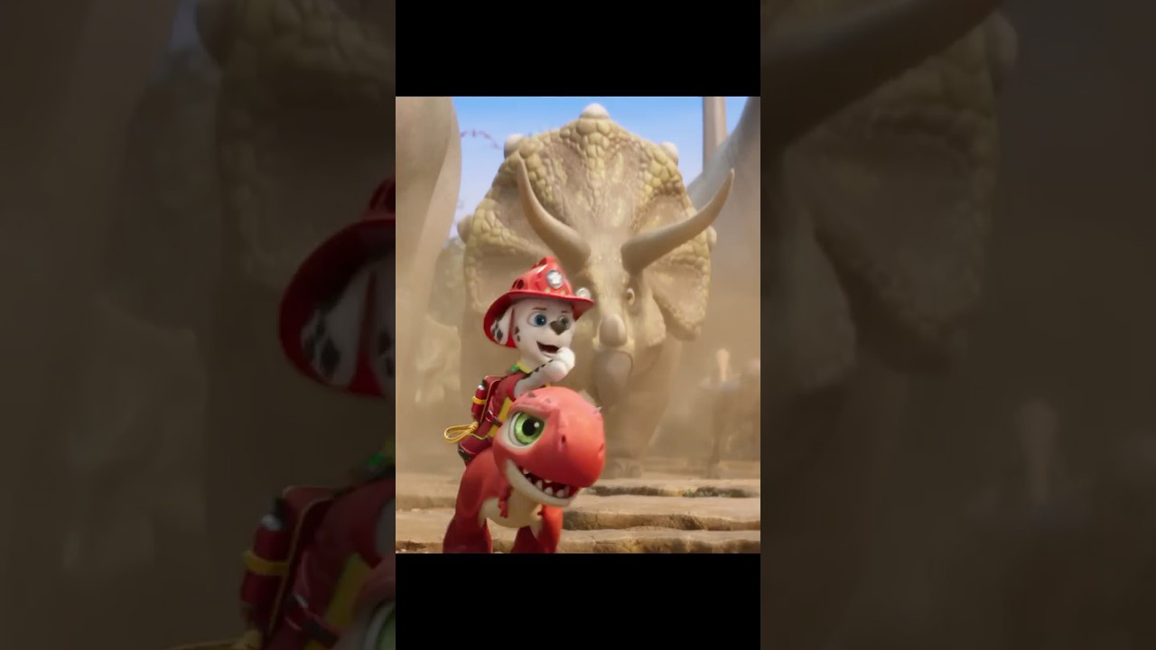 PAW Patrol: The Dino Movie (2026) OFFICIAL TEASER TRAILER 🐾🦖 #AD