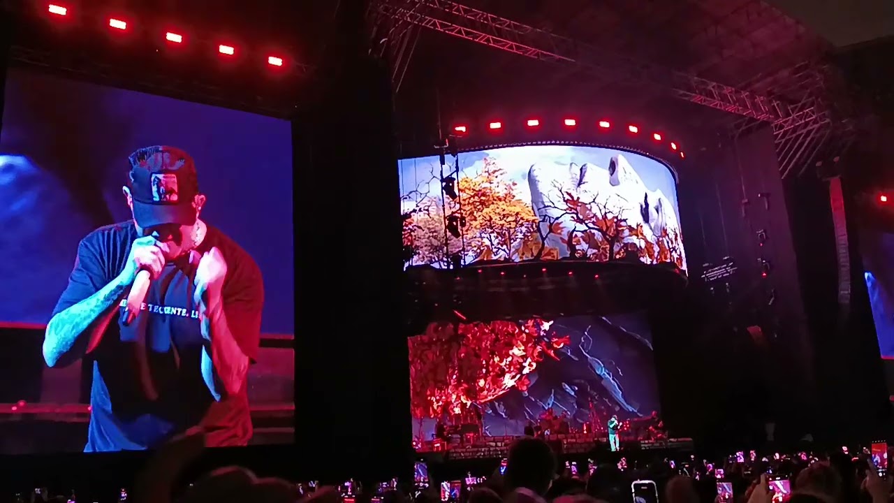 Alejandro Sanz en concierto - Lima 2026 - Cuando Nadie Me Ve
