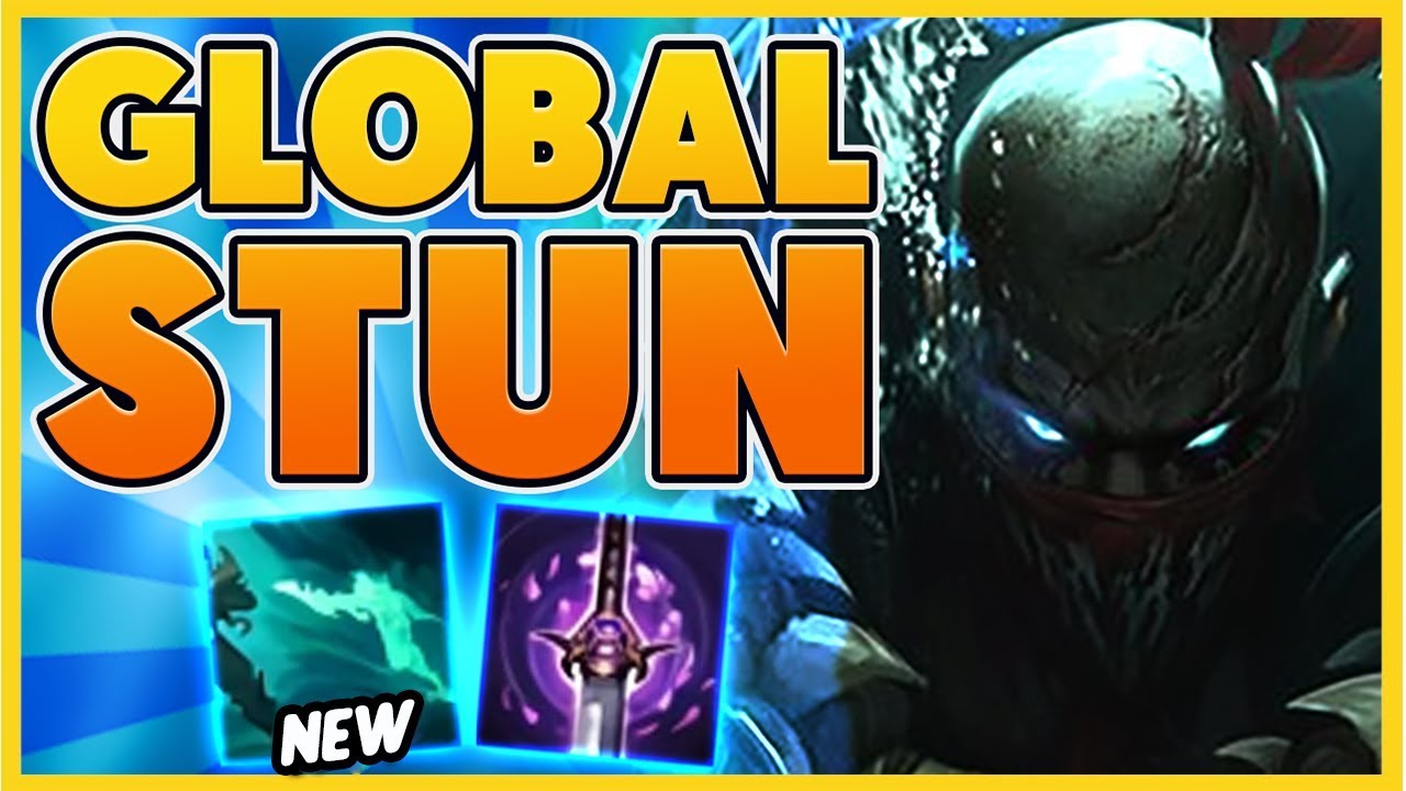 *ABILITY REWORK* NEW GLOBAL PYKE STUN (DOUBLE PENTAKILL) - BunnyFufuu