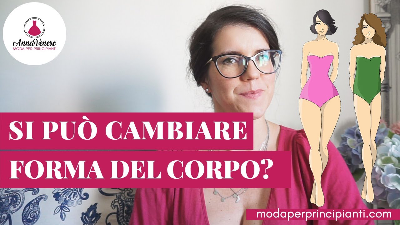 Ma la Forma del Corpo pu&ograve; Cambiare?