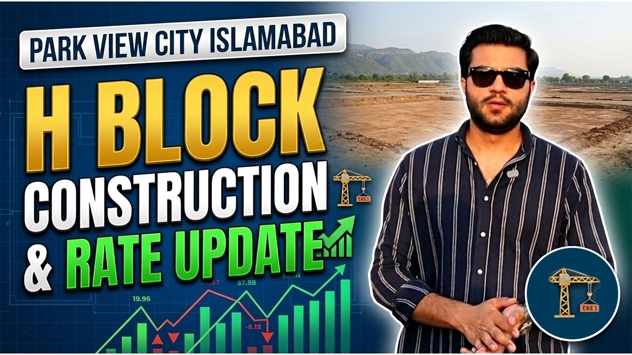 H Block Park View City Islamabad | Latest Development Update 2026 | Ground Reality