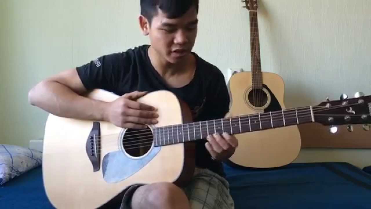 Hướng dẫn kỹ thuật finger style ( nail attack, slaping hamonic, palm, tapping...)