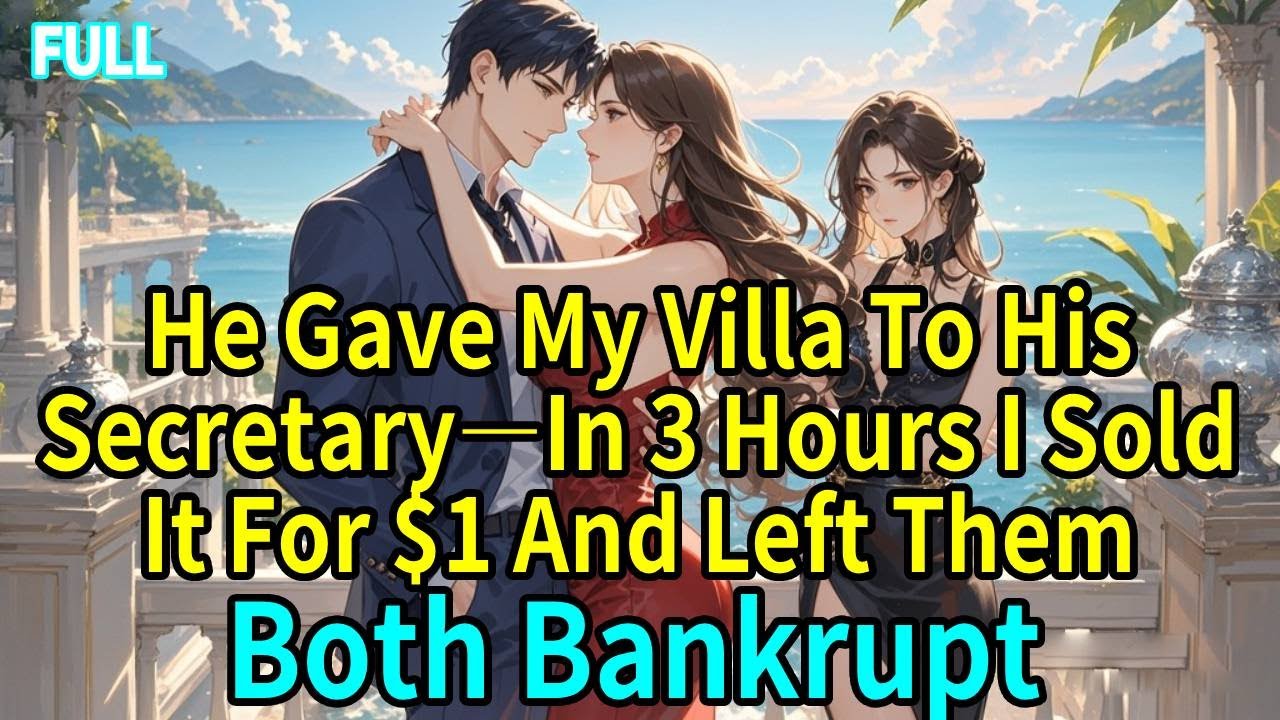 He Gave My Villa To His Secretary&mdash;In 3 Hours I Sold It For $1 And Left Them Both Bankrupt.