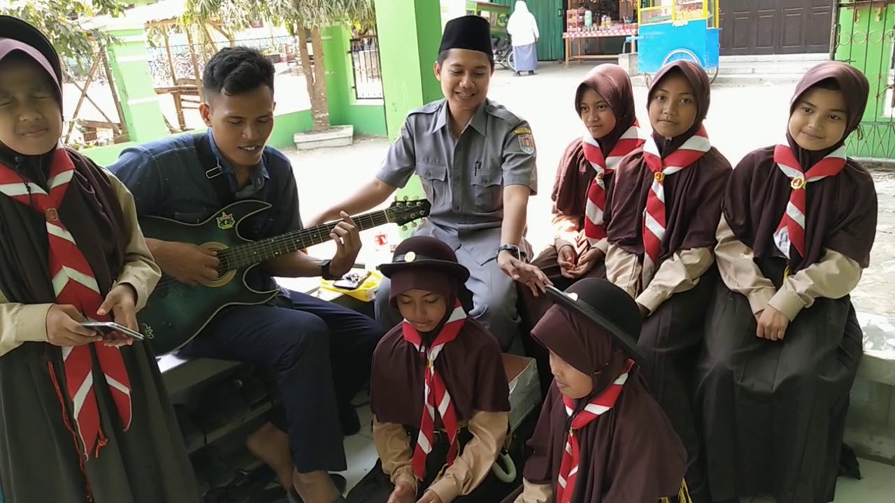 SANTUY BARENG ANAK PRAMUKA #elbayan