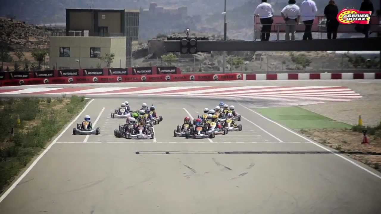 Korridas Rotax Max Challenge Motorland 2012 OFFICIAL VIDEO