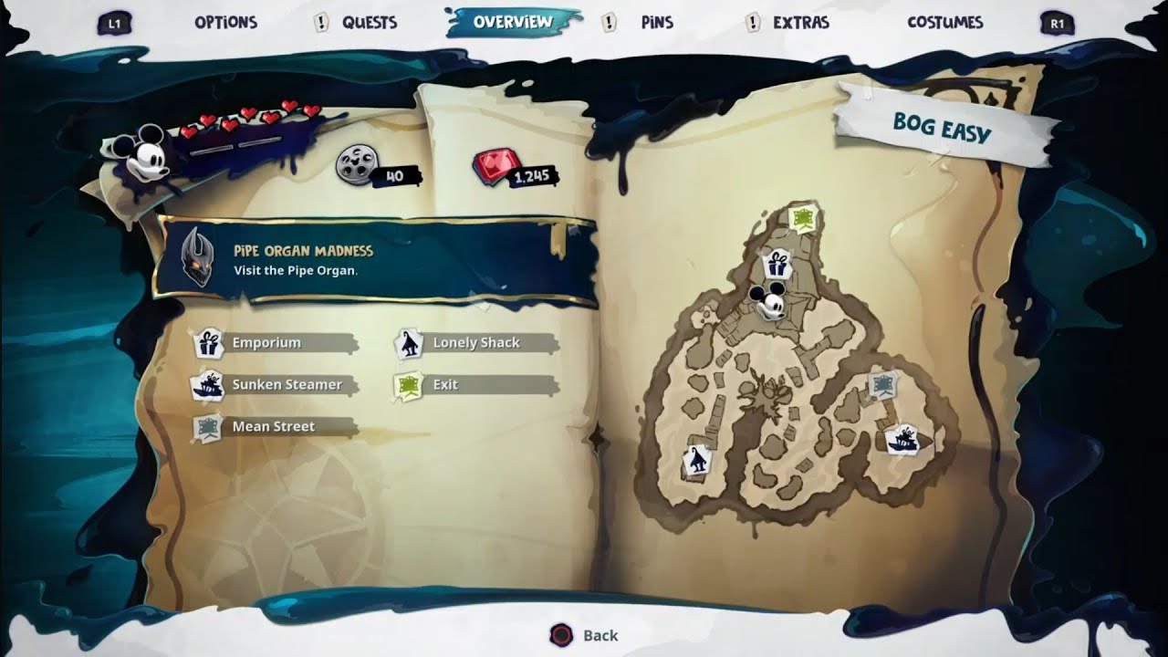 EPIC MICKEY REBRUSHED PART 5