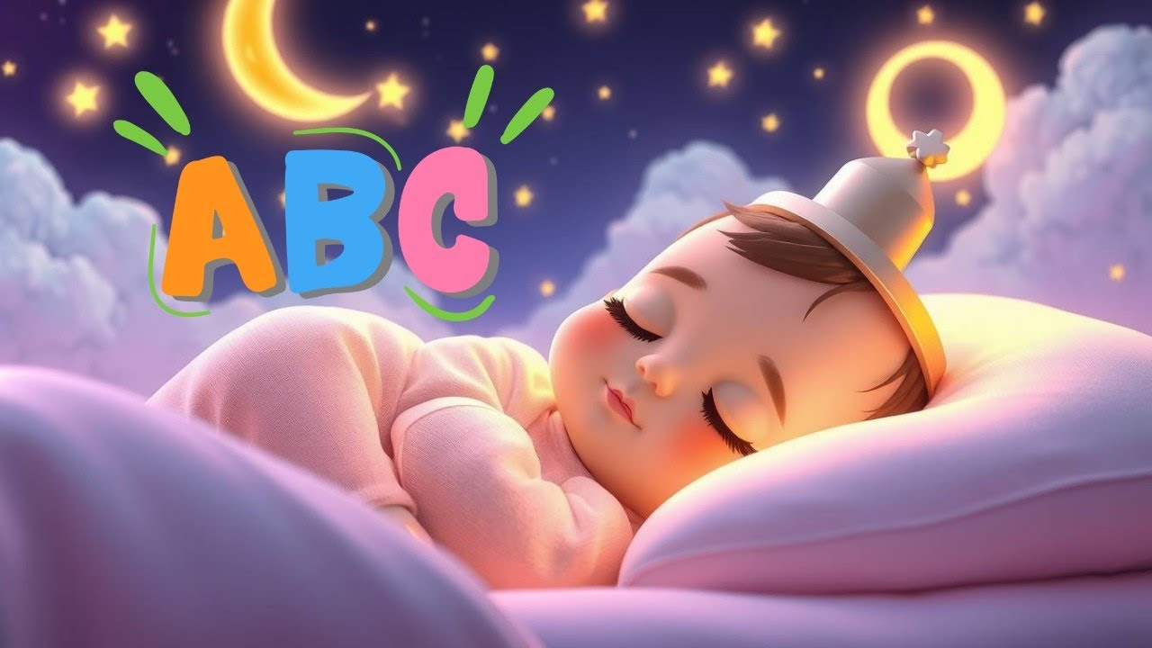 Abc song for baby to learn and sleep 
