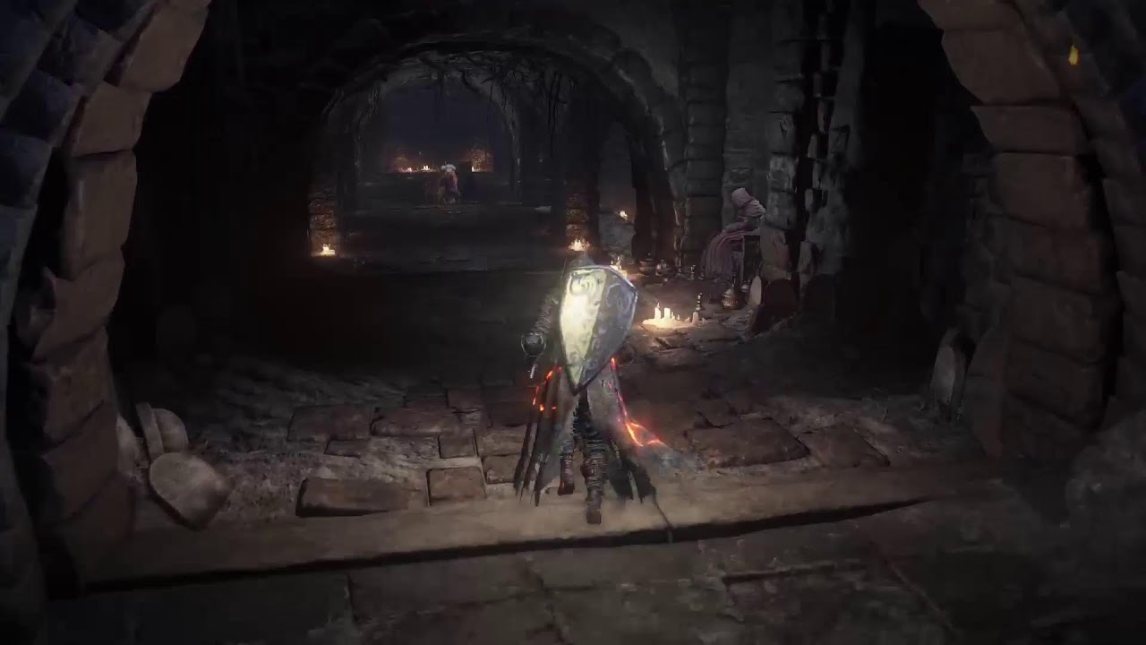 Dark Souls 3  Em busca da platina parte 11, Agora essa diaba morre.