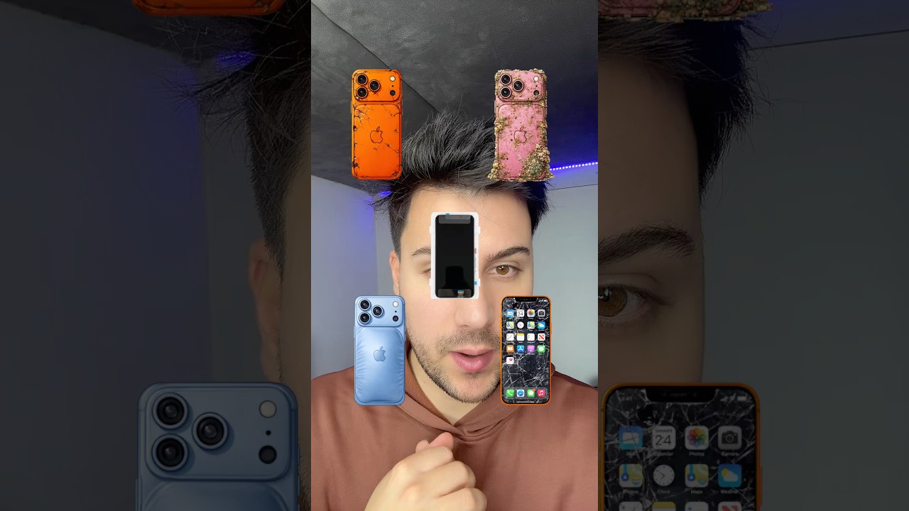 Pogodi &scaron;to Trebaju ovi Slomljeni Iphoni da se Poprave📱🤩