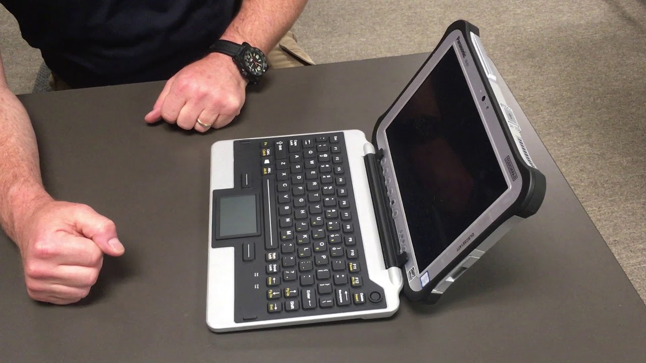 Keyboard docking instructions