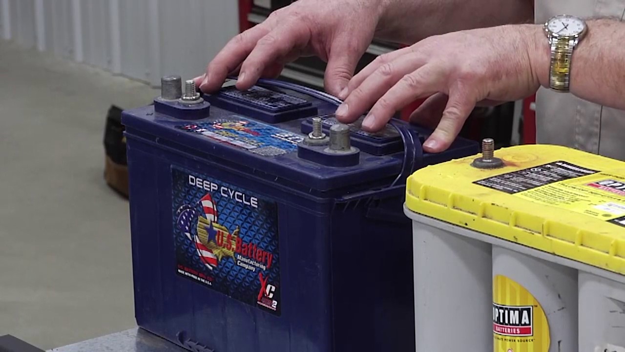 Improving RV Battery Charge and Extending Battery Life