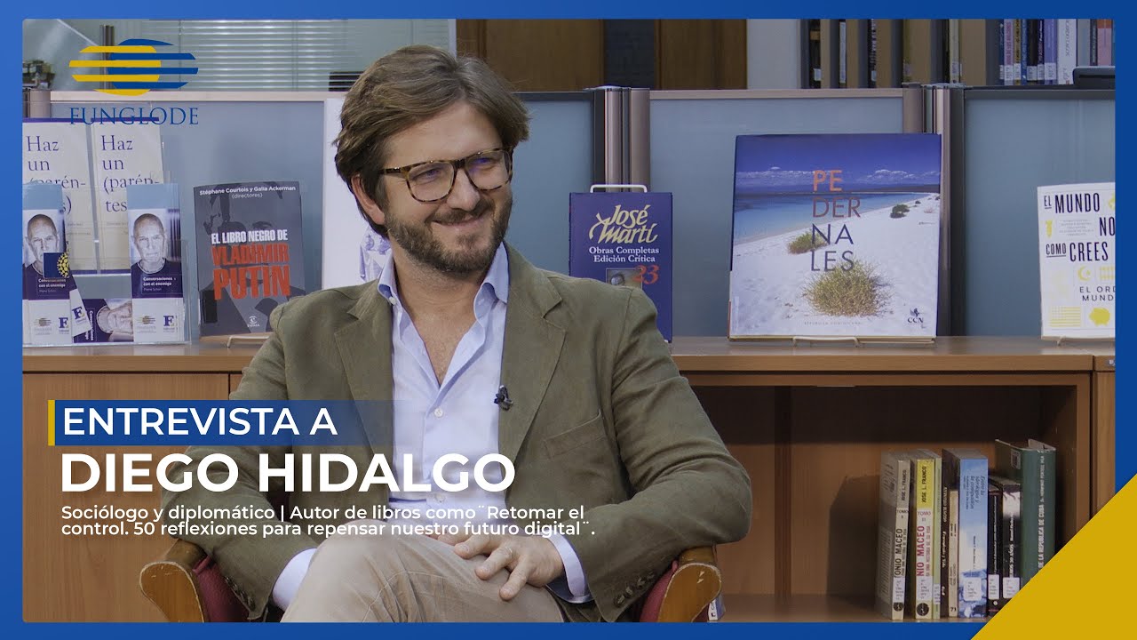 Entrevista a Diego Hidalgo - Soci&oacute;logo y diplom&aacute;tico | Autor del libro &uml;Retomar el control&uml;