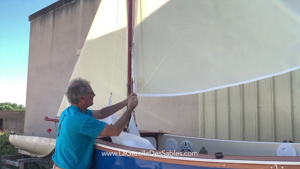 #TutosGazelle Gréer La Voile de Flèche
