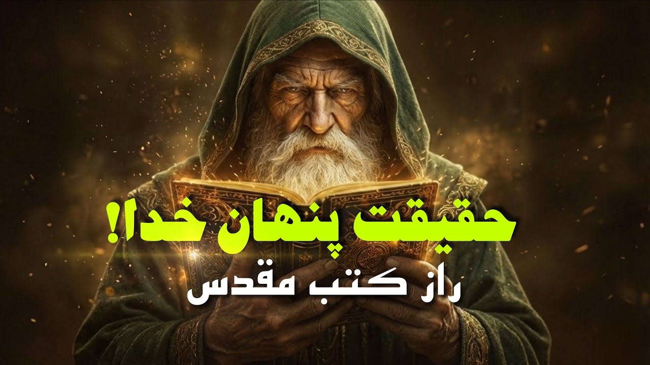رازهای ناگفته درباره خدا|حقیقت پنهان در کتب مقدس