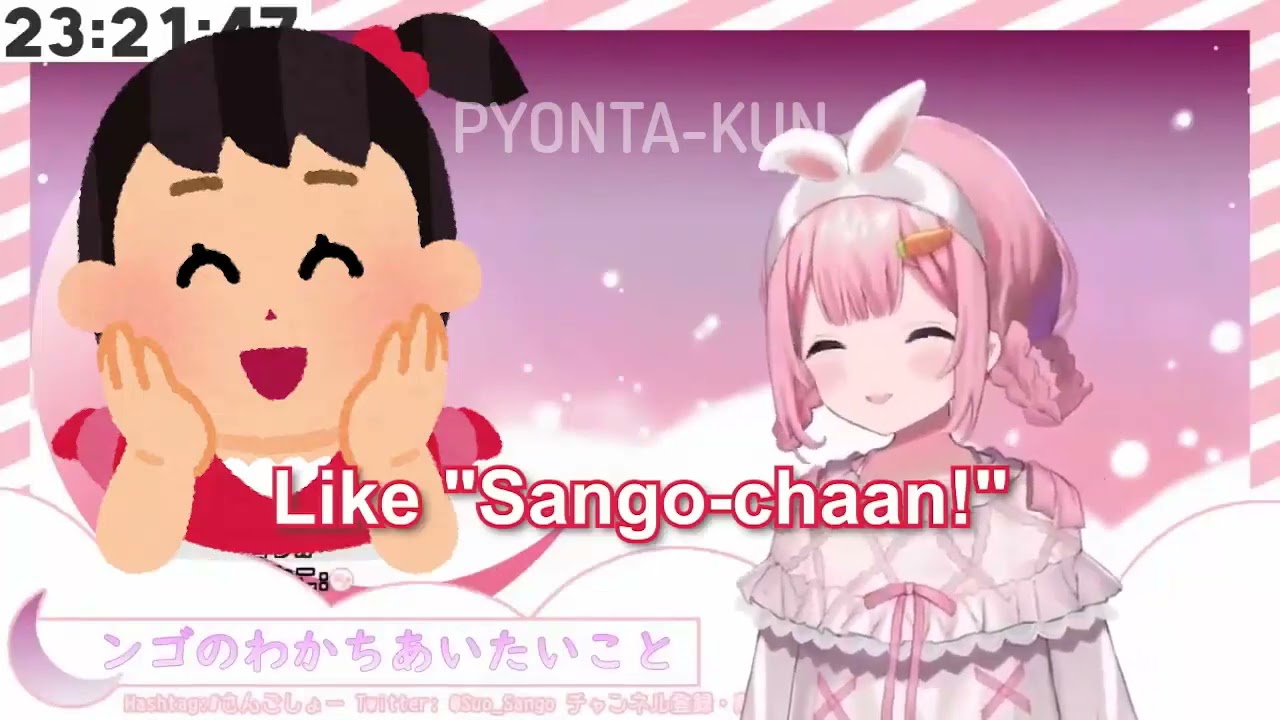 NIJISANJI Suo Sango Funny Clip Compilation【ENG SUB】