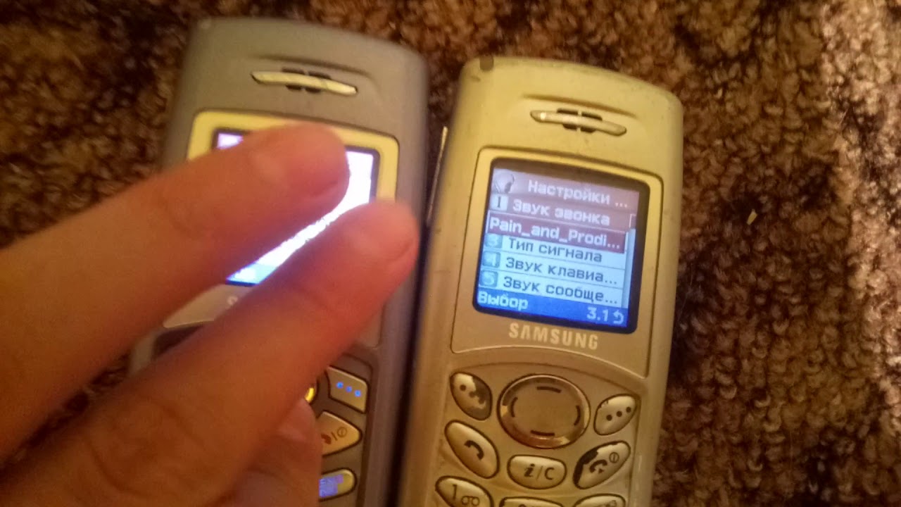 Samsung SGH-C100 VS Samsung SGH-C110