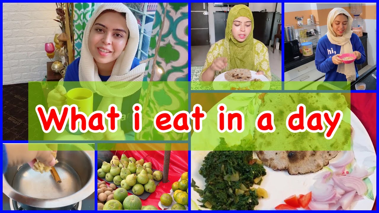 What I Eat in a day | PCOS diet | Indian diet veg meal | saba Ibrahim | saba ka jahaan