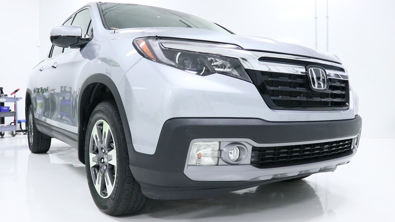 2017-2018 Honda Ridgeline | L'extérieur / Essai Ultra complet Partie 1/8