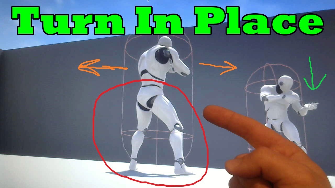 Turn In Place Part 1: Unreal Engine Professional Series