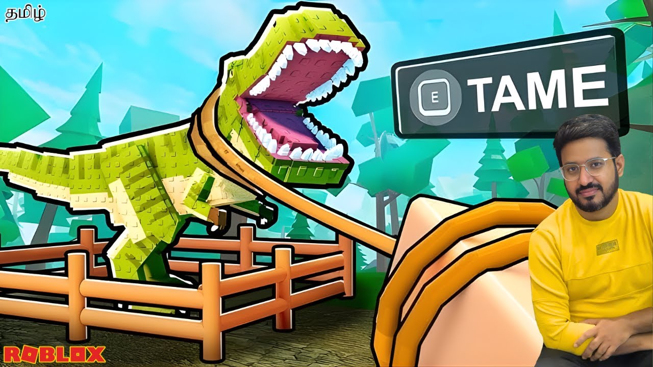 Roblox Raise Animal Part 2 Fun Gameplay in Tamil | Earth Gamer