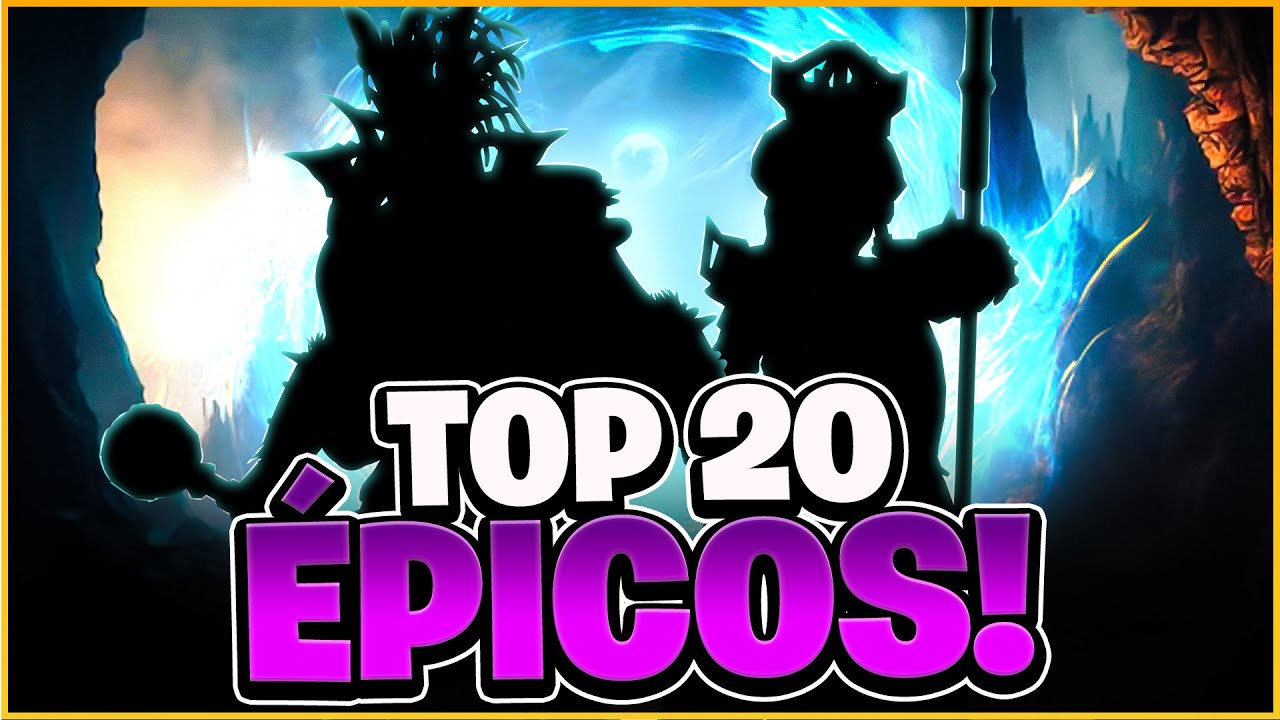 TOP 20 MELHORES EPICOS DO JOGO COM @neev1s  Raid Shadow Legends
