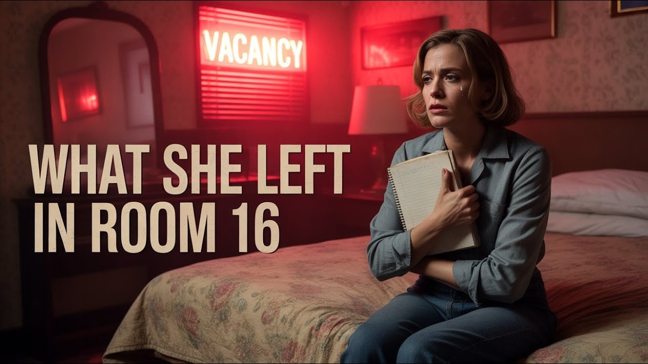 She Checked Into Room 16 To Disappear — But What She Left Behind Will Haunt You