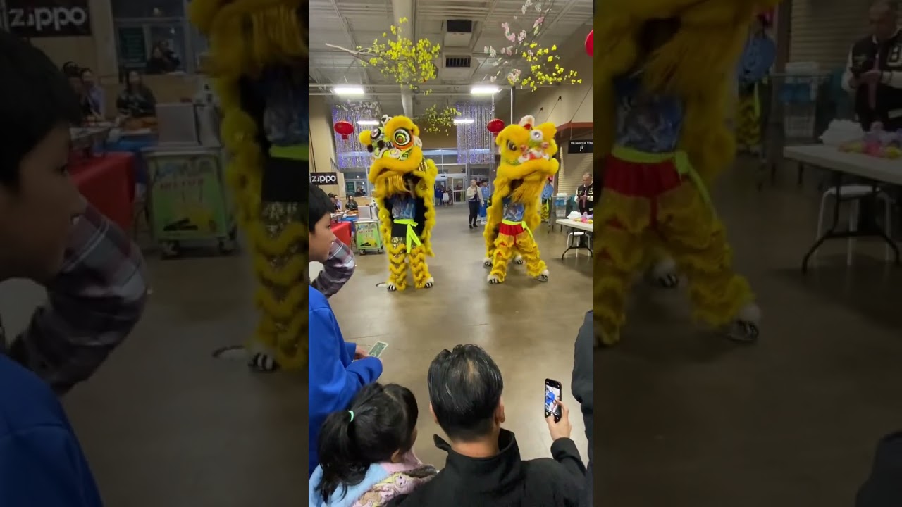 Tu Van Lion Dance CNY 2024