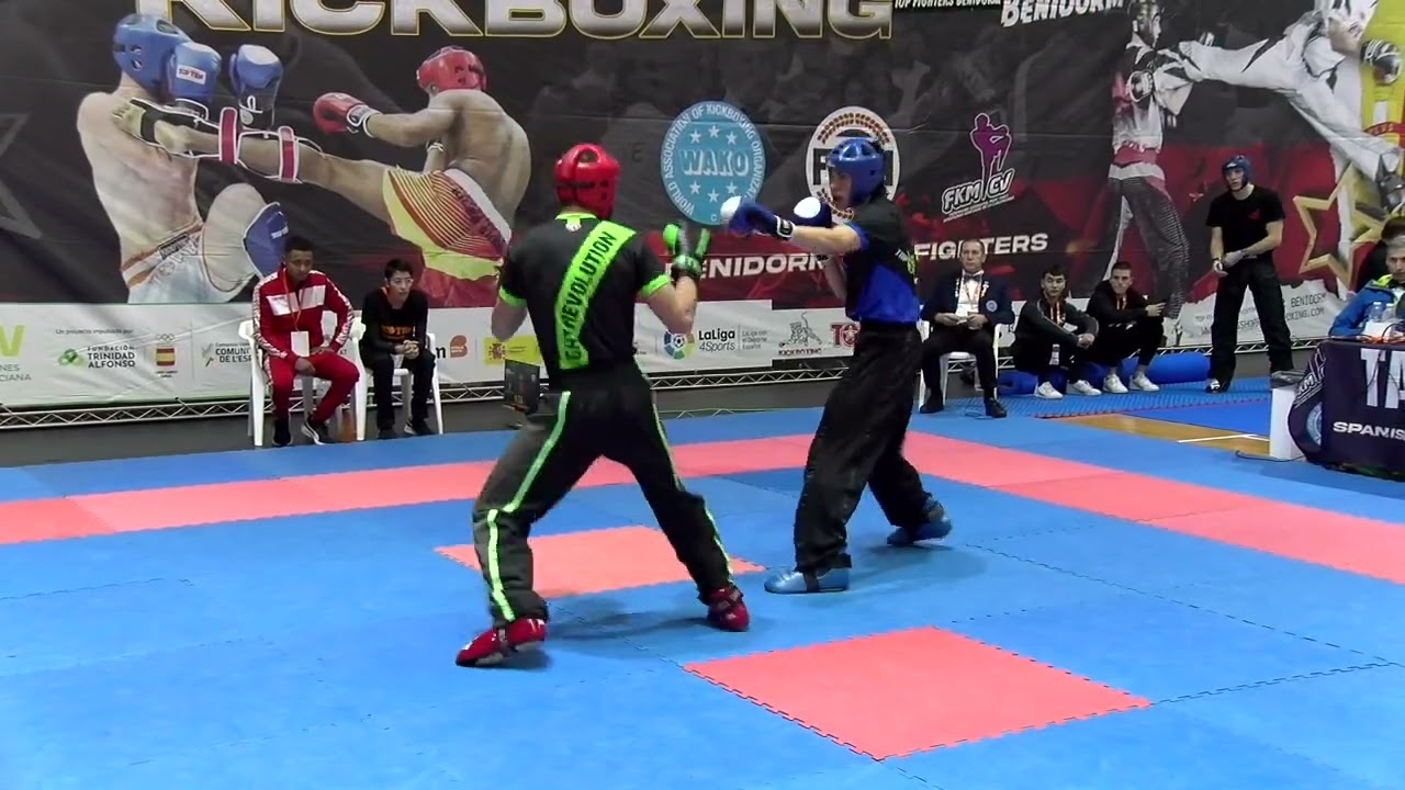 Iker Gallego Preston v Luca Padoan Spanish Open 2022