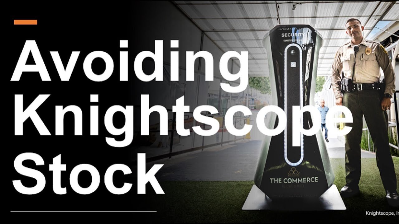 Knightscope Stock The Symbol You&rsquo;re Looking For is $KSCP