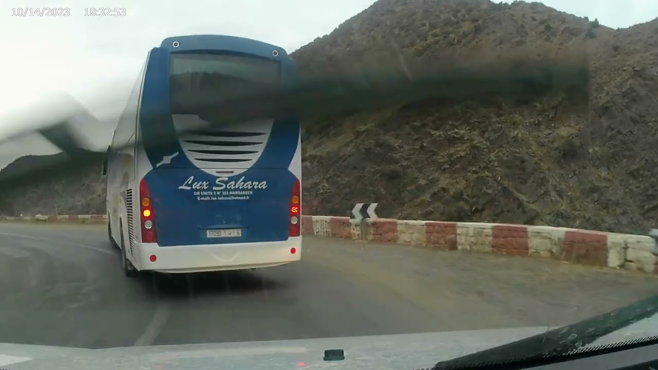 Région de Ouirgane vers Marrakech Part 7