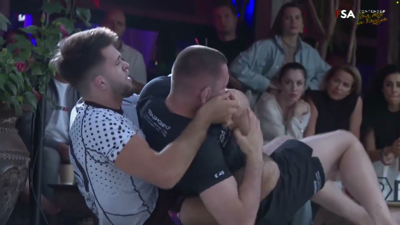 bronze 83 Николай Ветров vs Николай Салмин