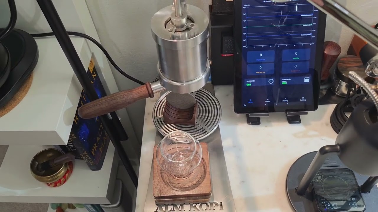 POV - Cafelat Robot Workflow using the Bookoo Robot-Brain 