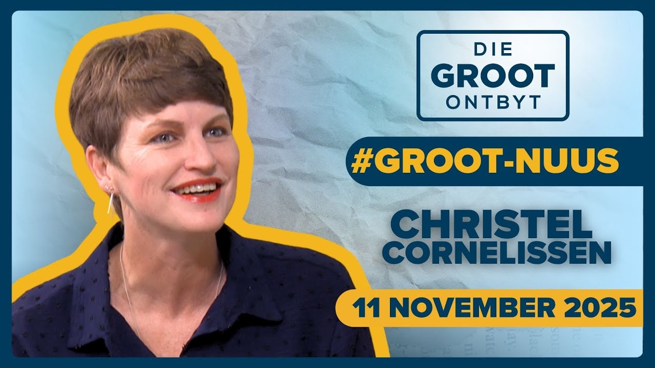 Koerantbespreking | Christel Cornelissen - Maroela Media | 11 November 2025